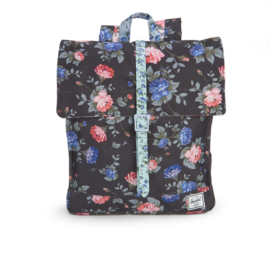 Herschel Supply Co. City Mid-Volume Backpack - Black Floral