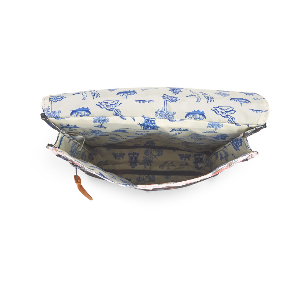 Herschel Supply Co. City Mid-Volume Backpack - Black Floral