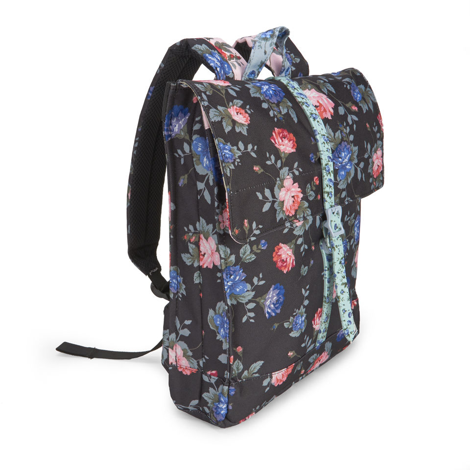 Herschel Supply Co. City Mid-Volume Backpack - Black Floral