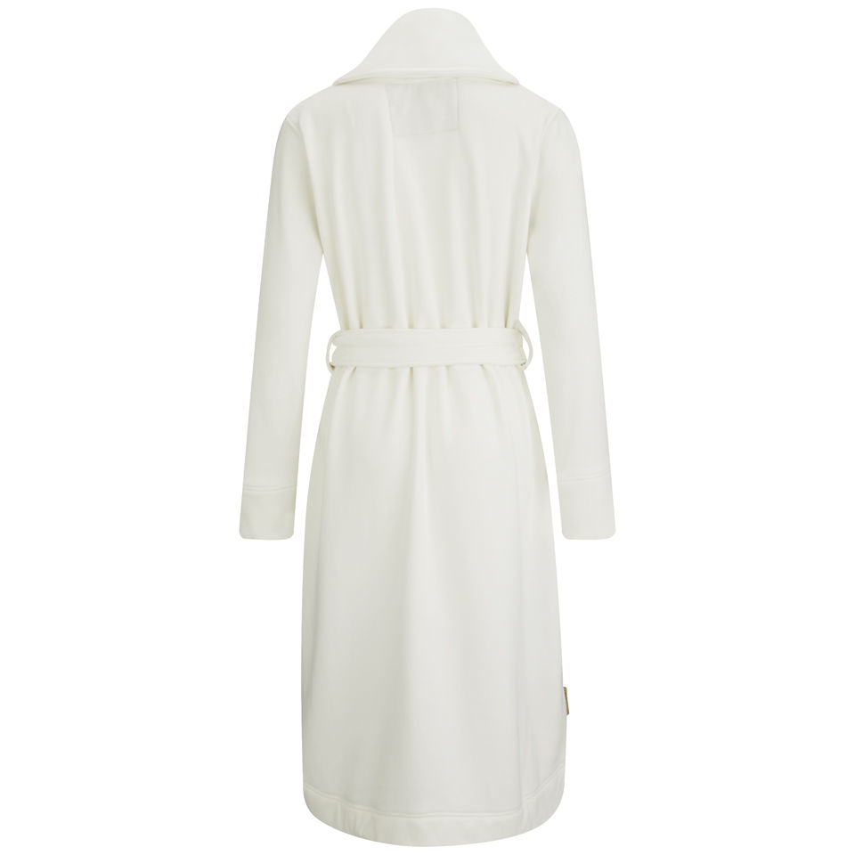 UGG Women's Heritage Comfort Duffield Dressing Gown - Cream