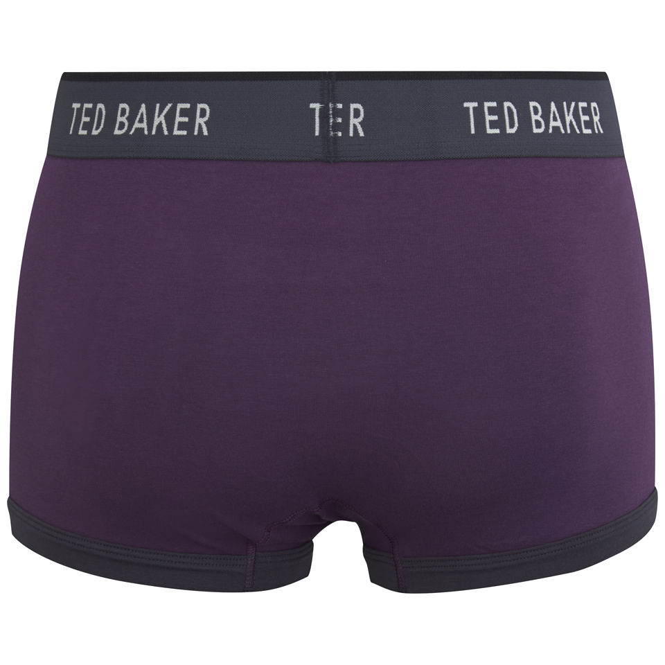Ted Baker Men's Plain 3-Pack Boxer Shorts - Multi