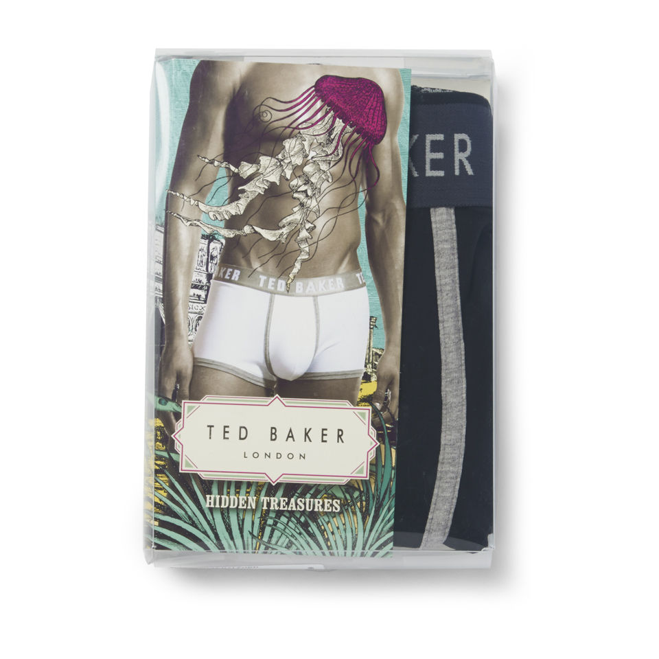 Ted Baker Men's Plain 3-Pack Boxer Shorts - Multi