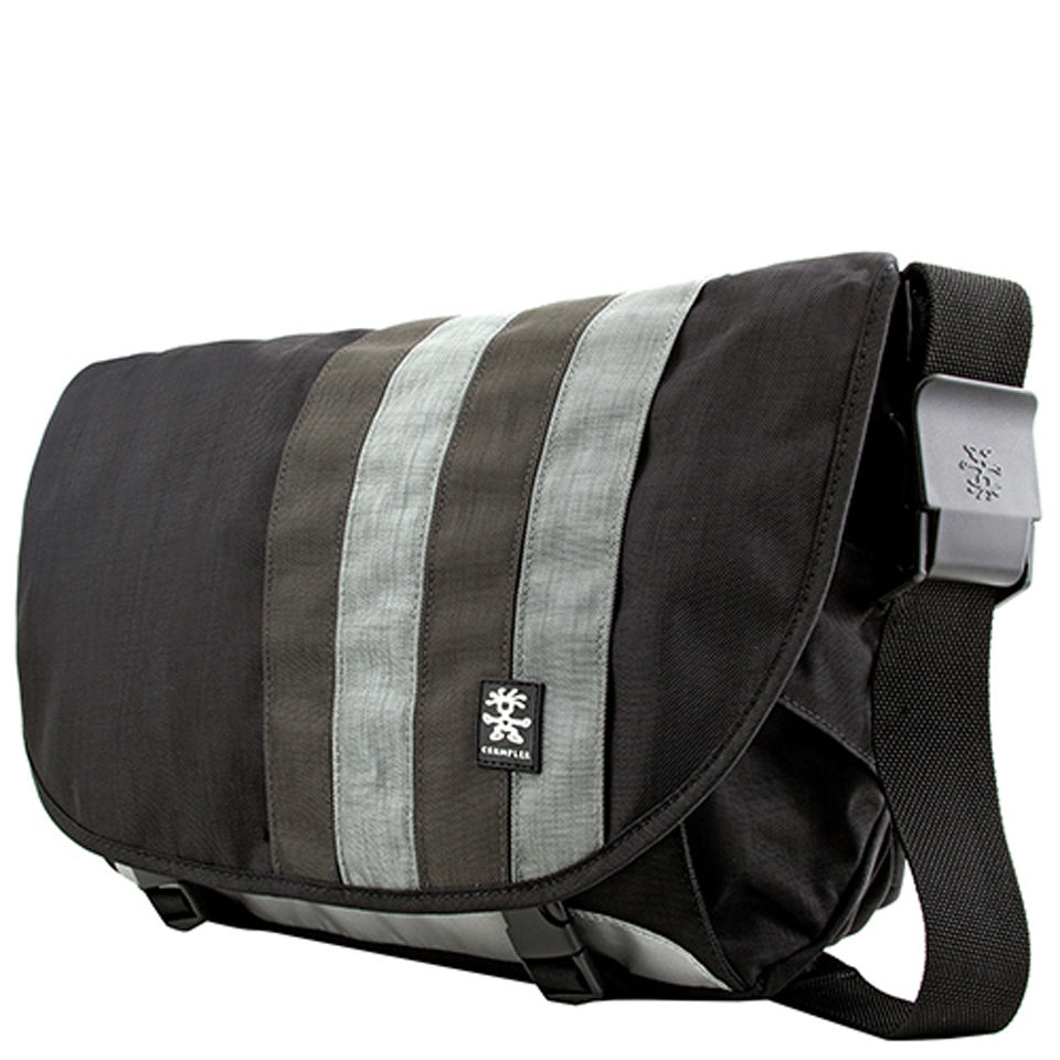Crumpler Dinky Di Messenger Bag - Black/Grey