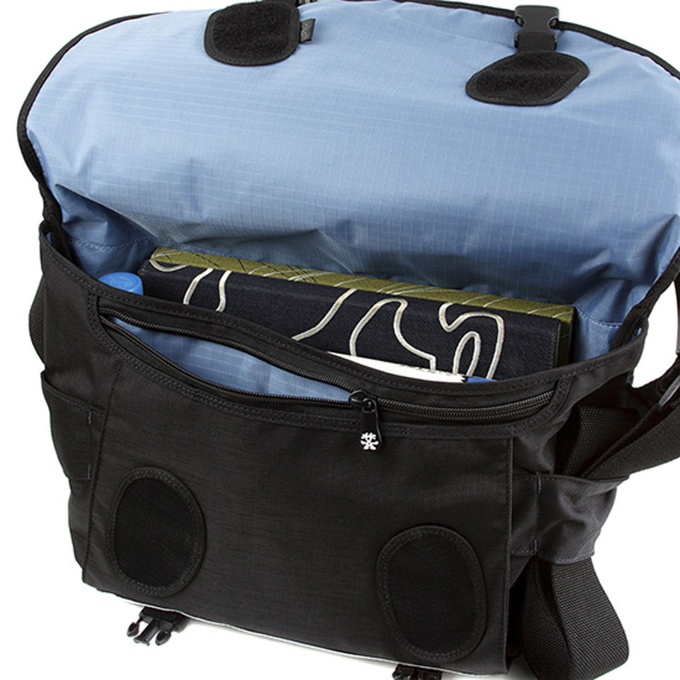 Crumpler Dinky Di Messenger Bag - Black/Grey