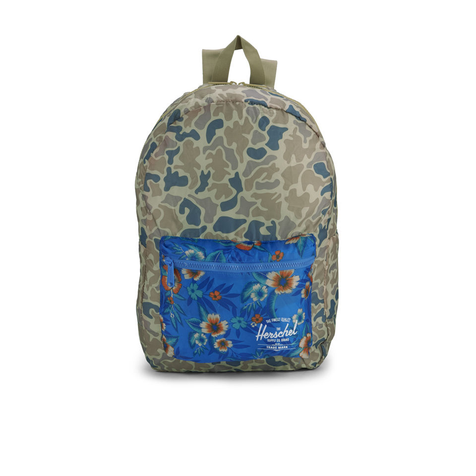 Herschel Supply Co. Packable Daypack Backpack - Duck Camo/Paradise
