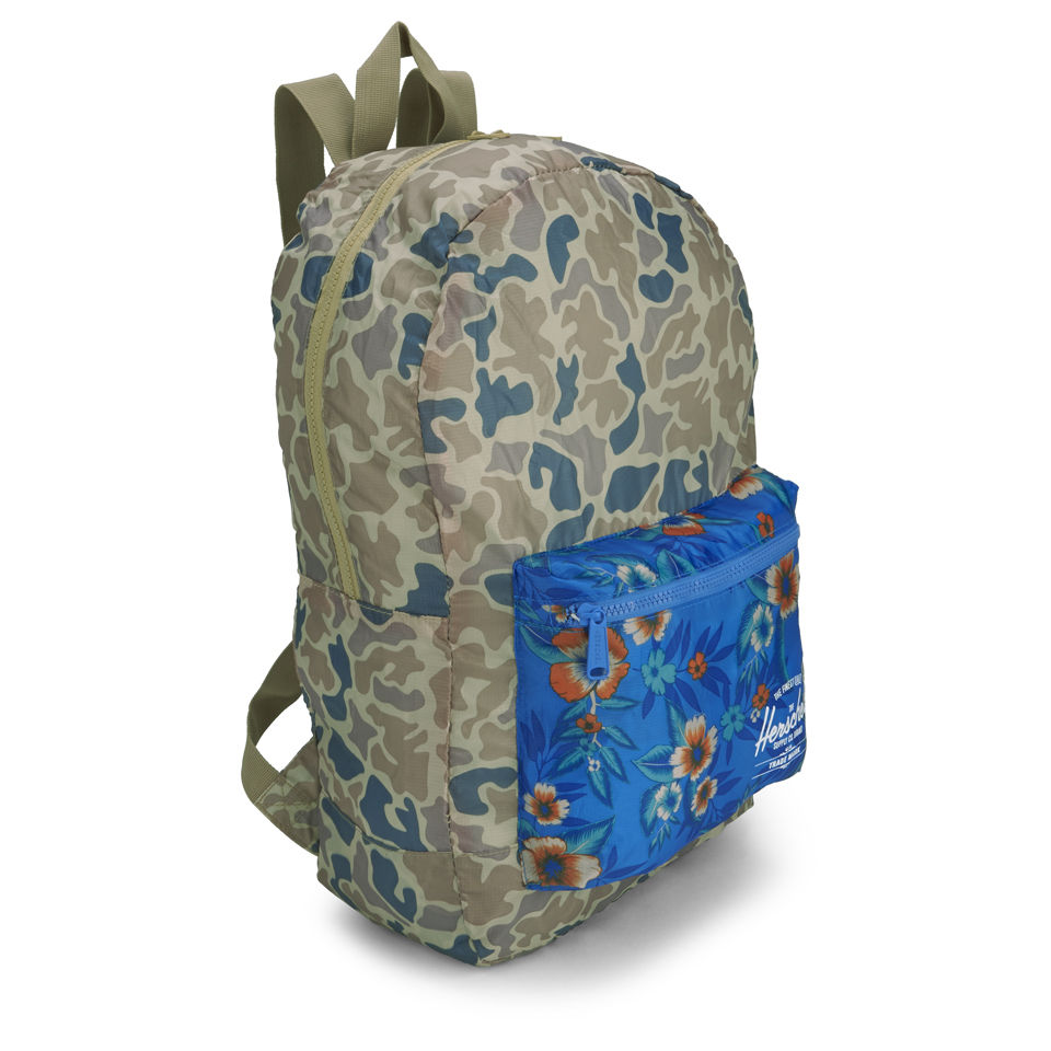 Herschel Supply Co. Packable Daypack Backpack - Duck Camo/Paradise