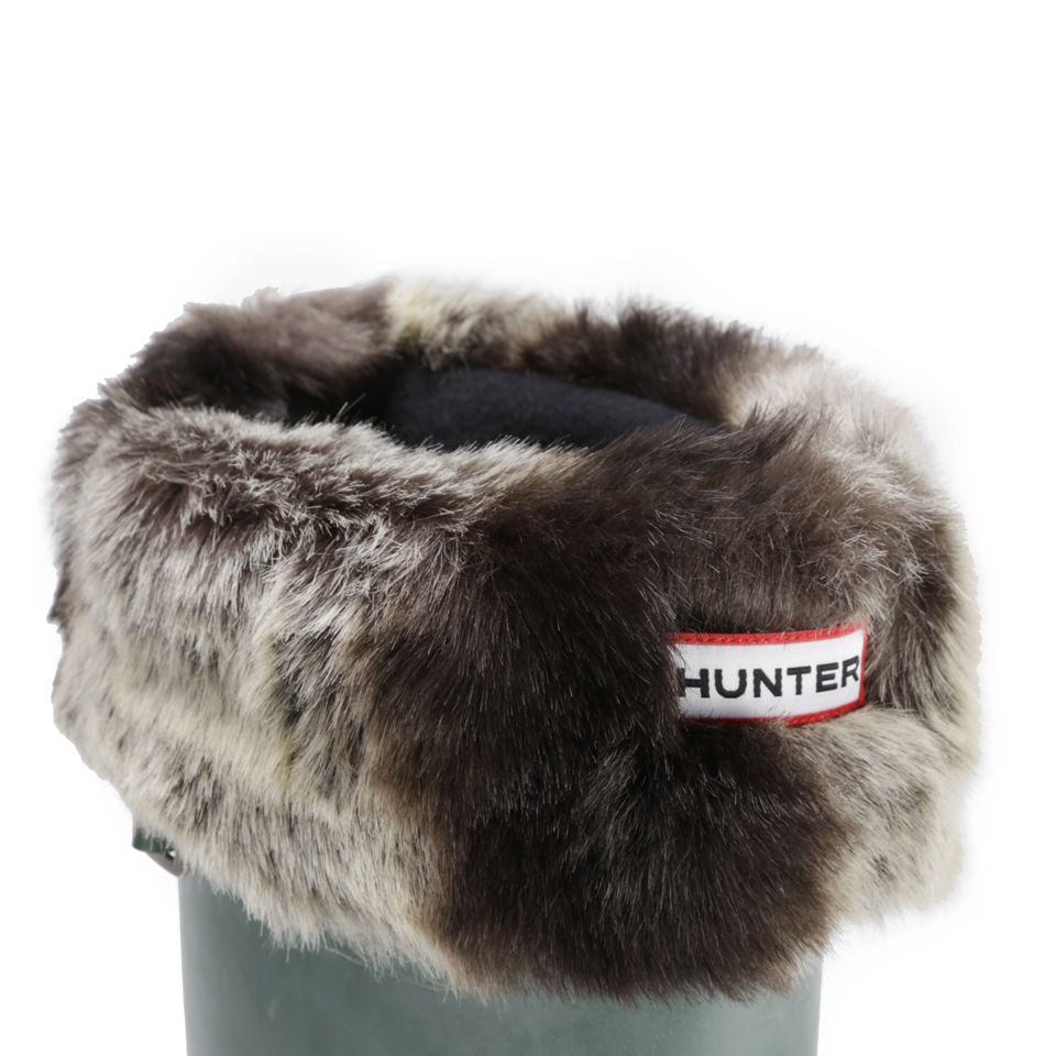 Hunter fur hotsell welly socks