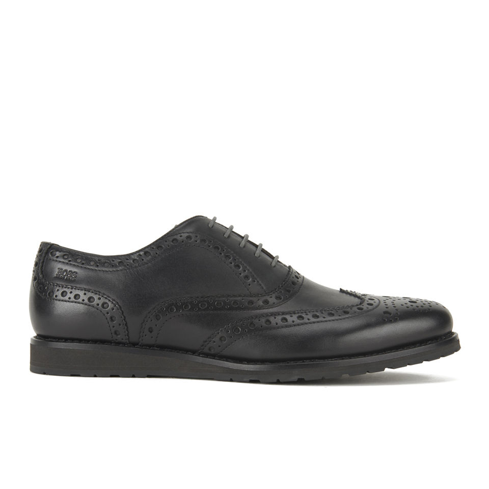 Hugo boss brogues deals