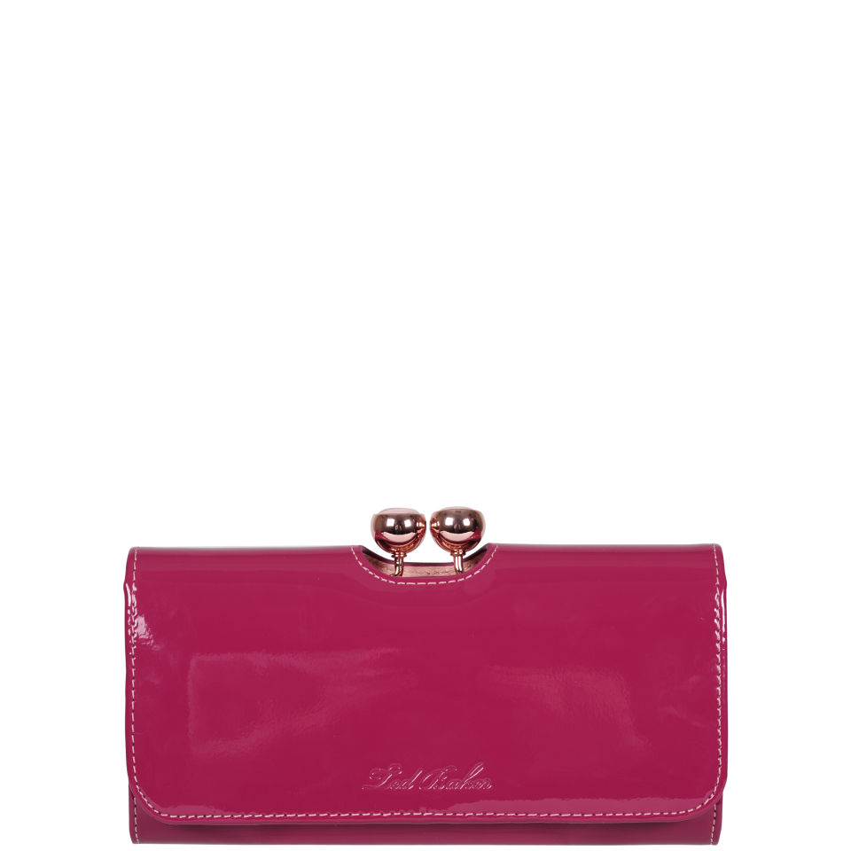 Ted Baker Anitah Flat Top Bobble Matinee Purse Bright Pink