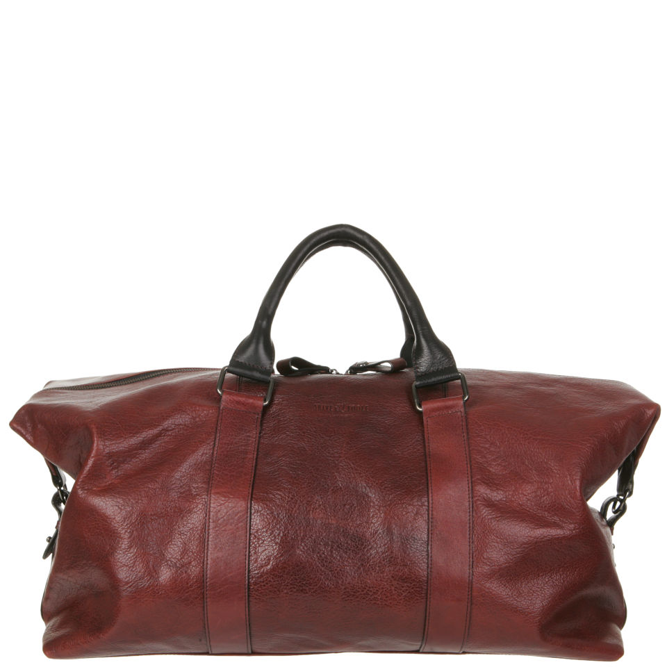 Skive & Toole Doherty Leather Large Holdall 