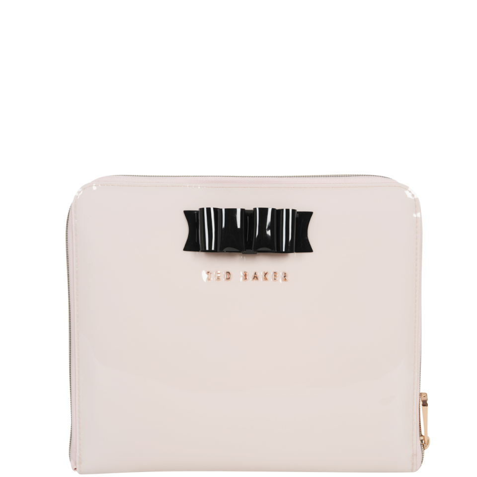 Ted Baker Belieta Bow iPad Case - Pale Pink