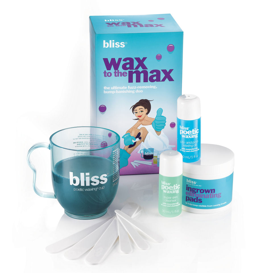 bliss Wax To The Max Collection