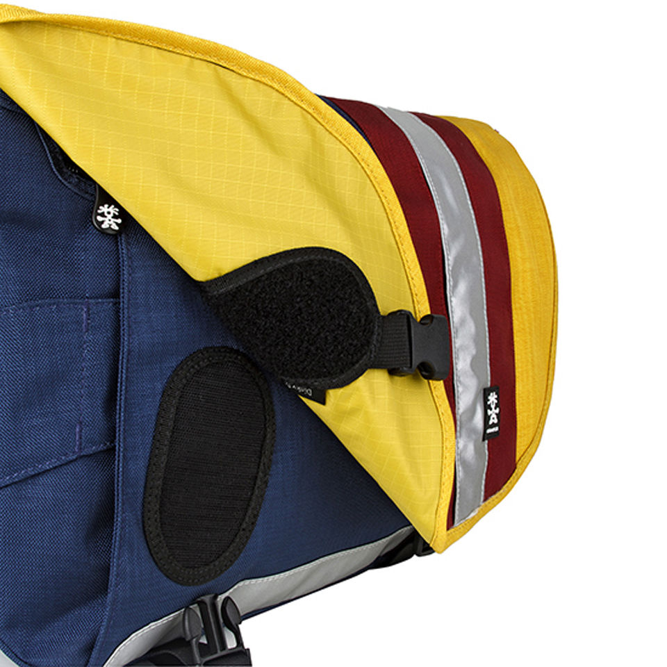 Crumpler Dinky Di Messenger Bag - Honey/Brick Red