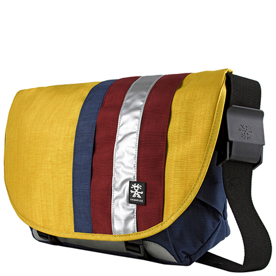 Crumpler Dinky Di Messenger Bag - Honey/Brick Red