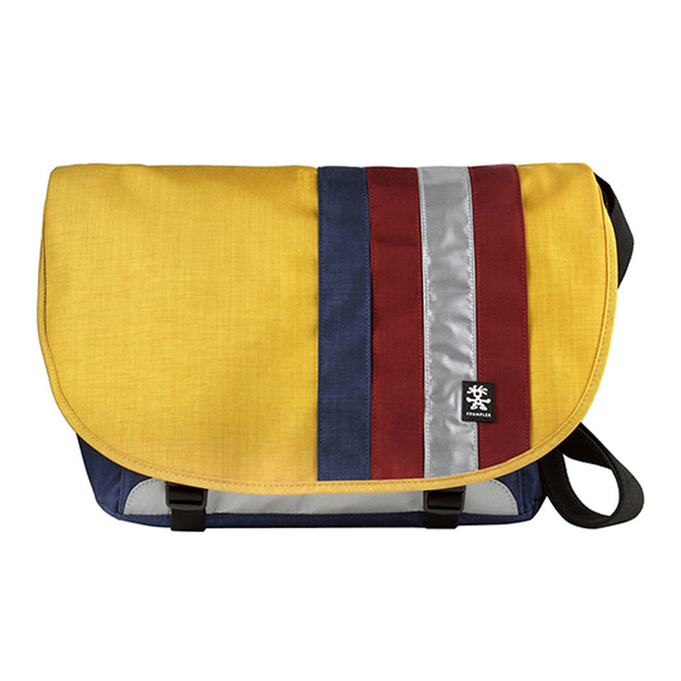 Crumpler Dinky Di Messenger Bag - Honey/Brick Red