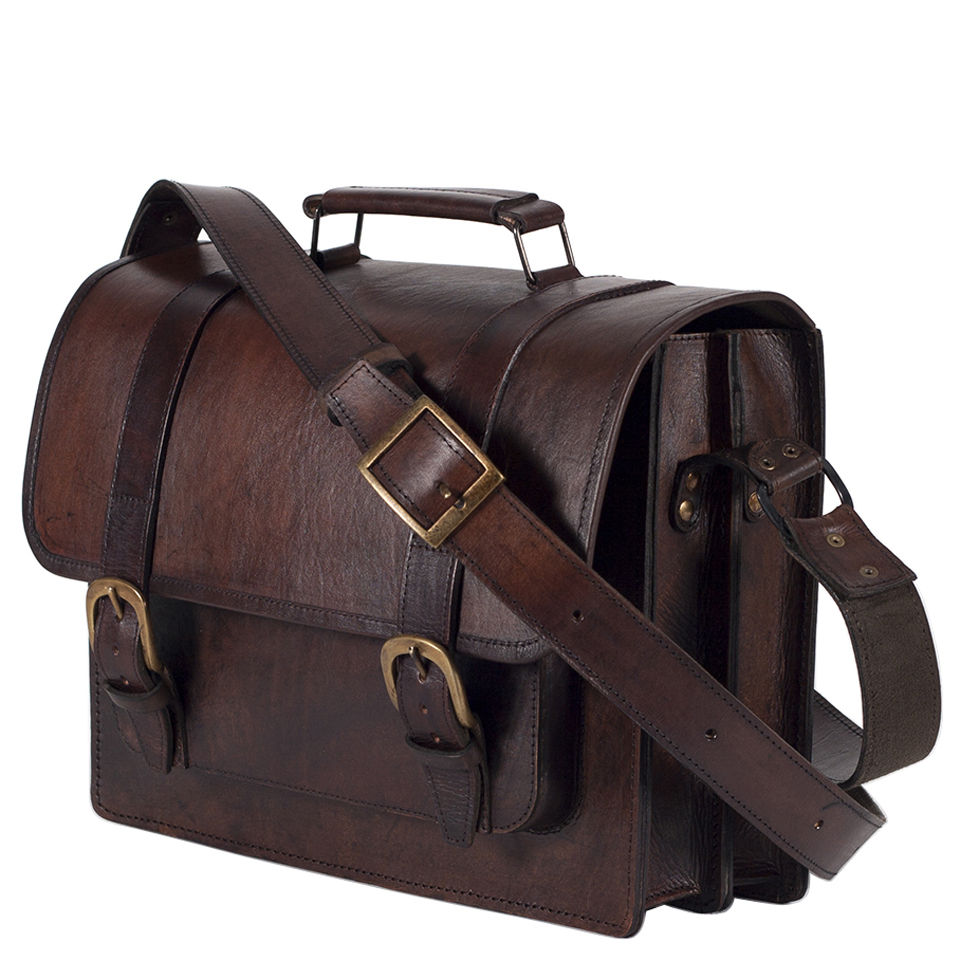 Dorado leather briefcase hot sale