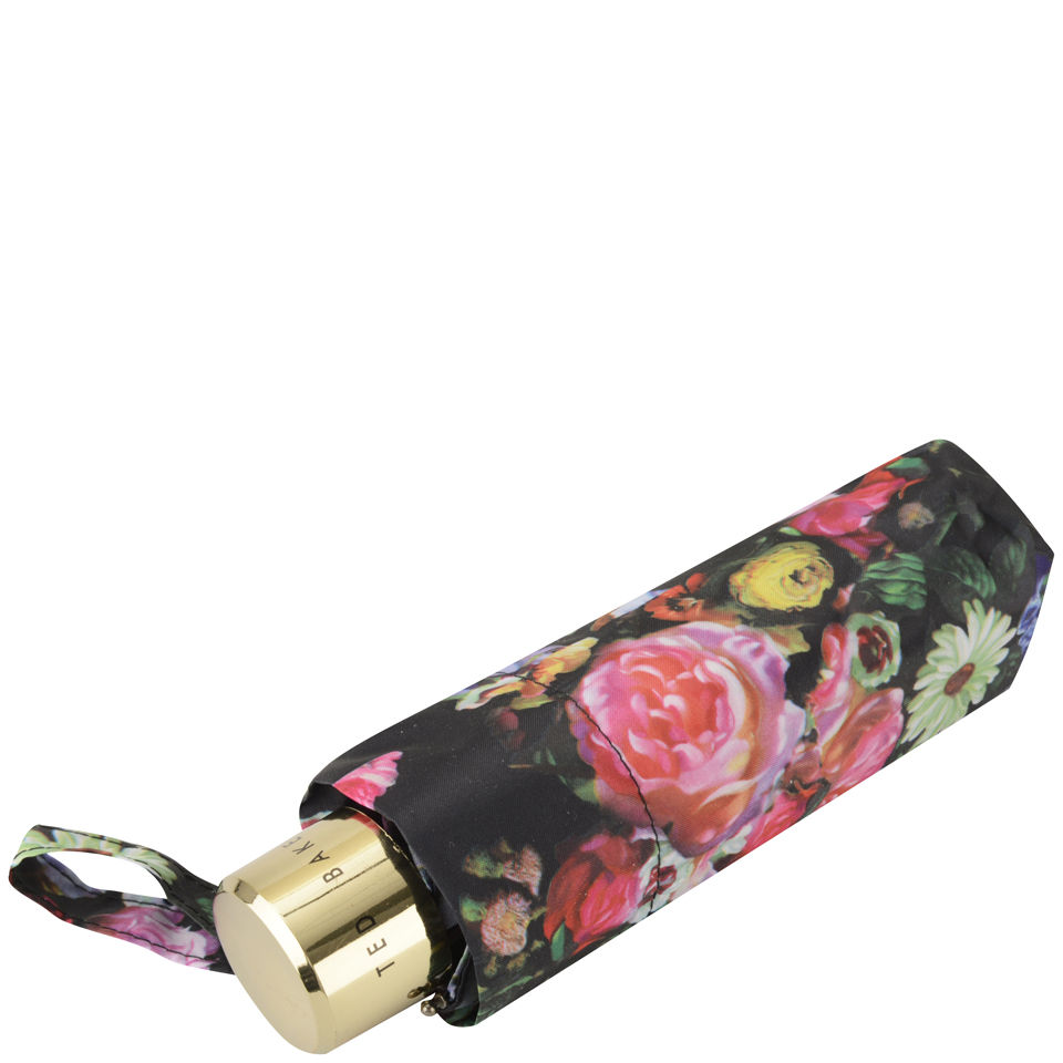 Ted Baker Senny Oil Blossom Umbrella Icon Bag Set - Black