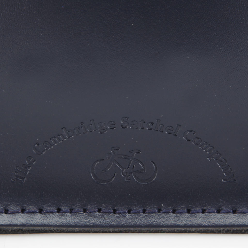 The Cambridge Satchel Company Mini Leather Satchel - Navy