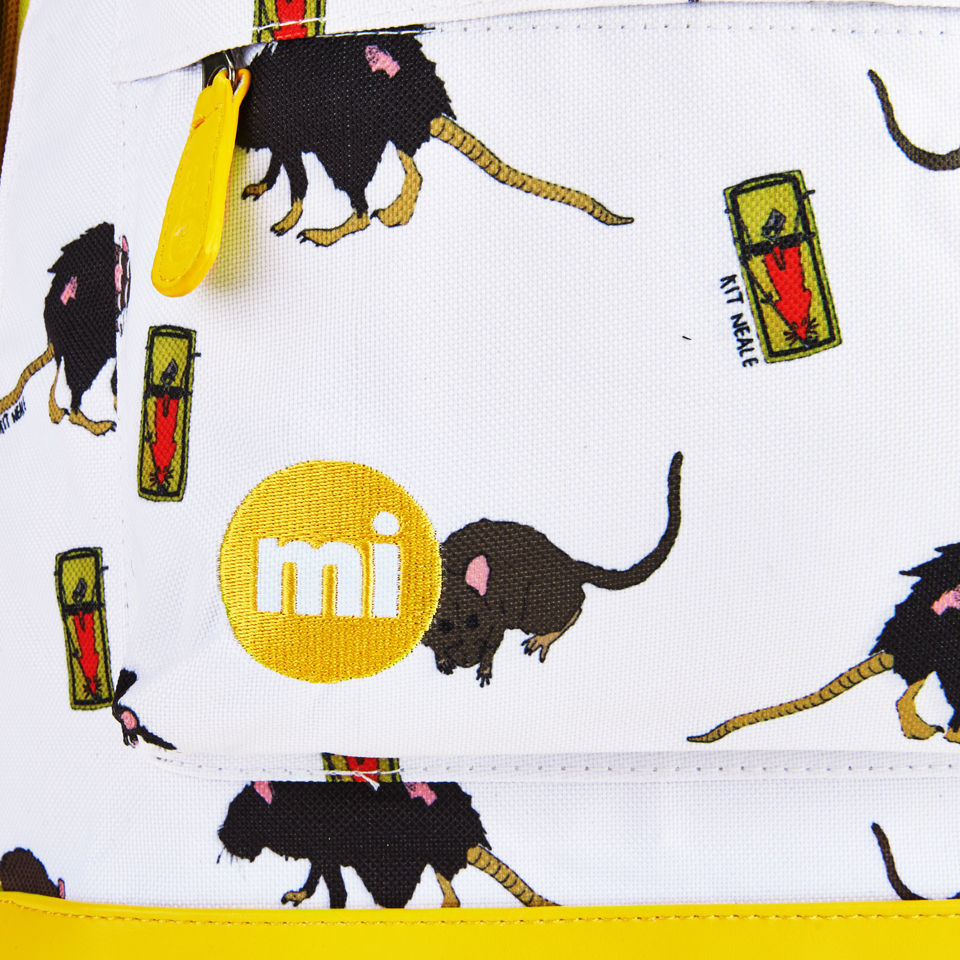 Mi-Pac x Kit Neale Men's Rat Trap Backpack - Multi