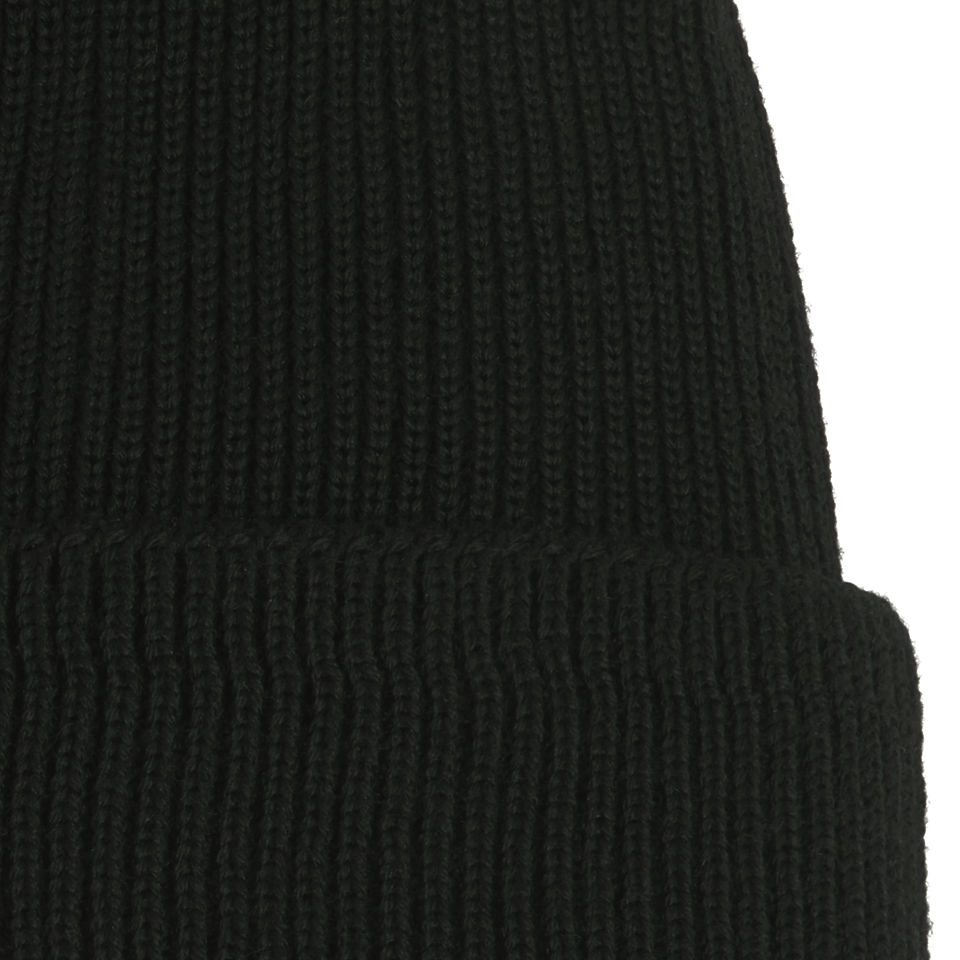Our Legacy Wool Beanie - Black Merino | Coggles