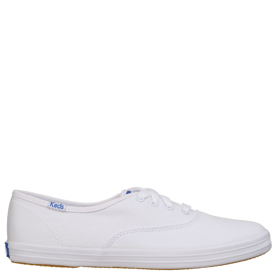 Keds Women's Champion Oxford Pumps - White | Worldwide Delivery | Allsole