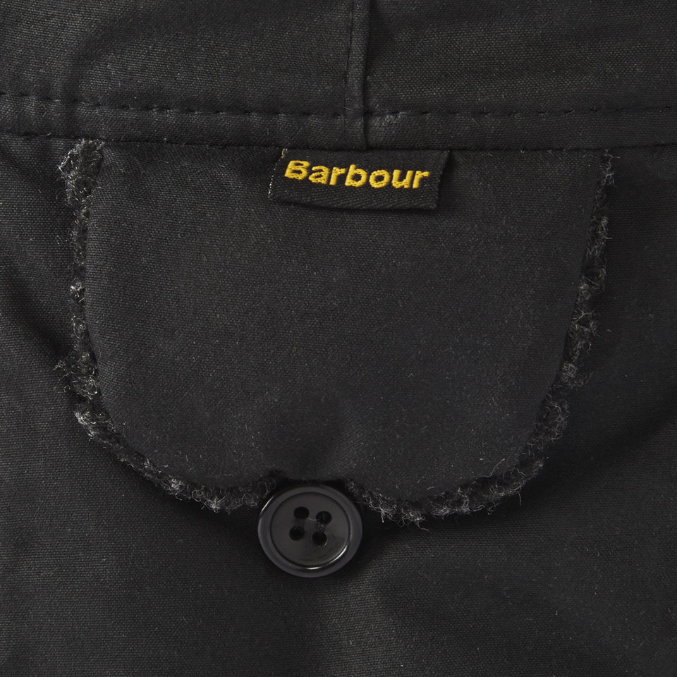 Barbour Men's Fleece Lined Hunter Hat - Black