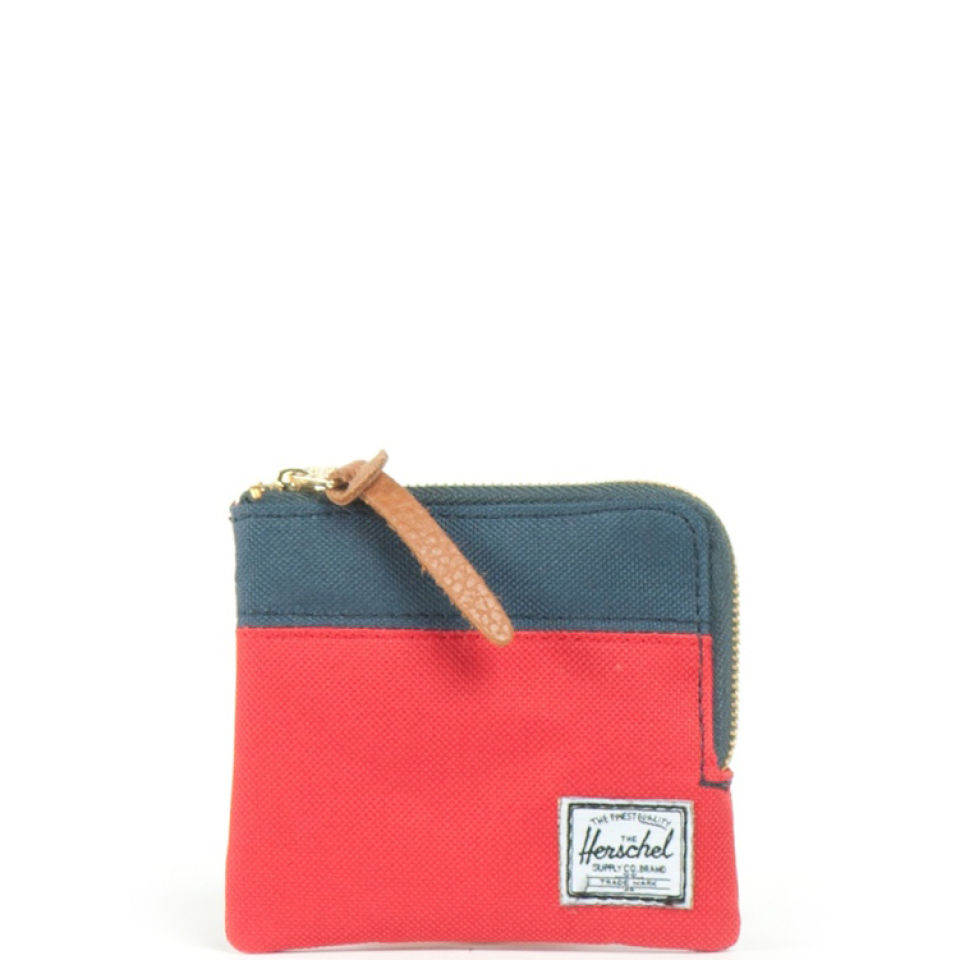Herschel Supply Co. Johnny Wallet - Navy/Red