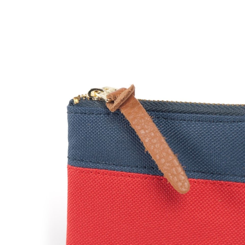 Herschel Supply Co. Johnny Wallet - Navy/Red