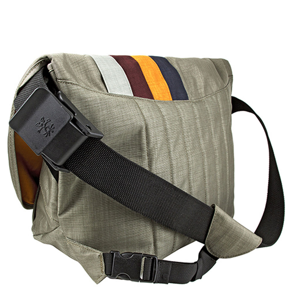 Crumpler Dinky Di Messenger Bag - Dusty Khaki/ Orange
