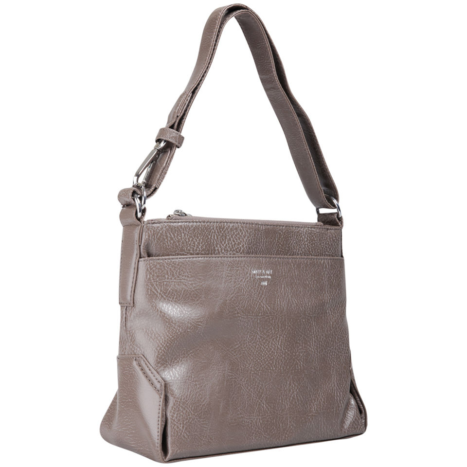 Matt & Nat Jorja Small Hobo Bag - Taupe