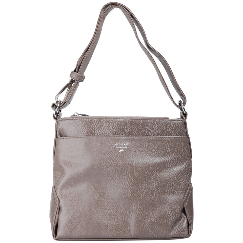 Matt Nat Jorja Small Hobo Bag Taupe