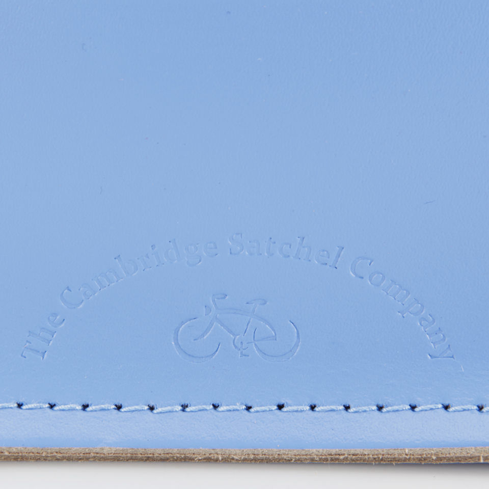 The Cambridge Satchel Company Mini Leather Satchel - Bellflower Blue