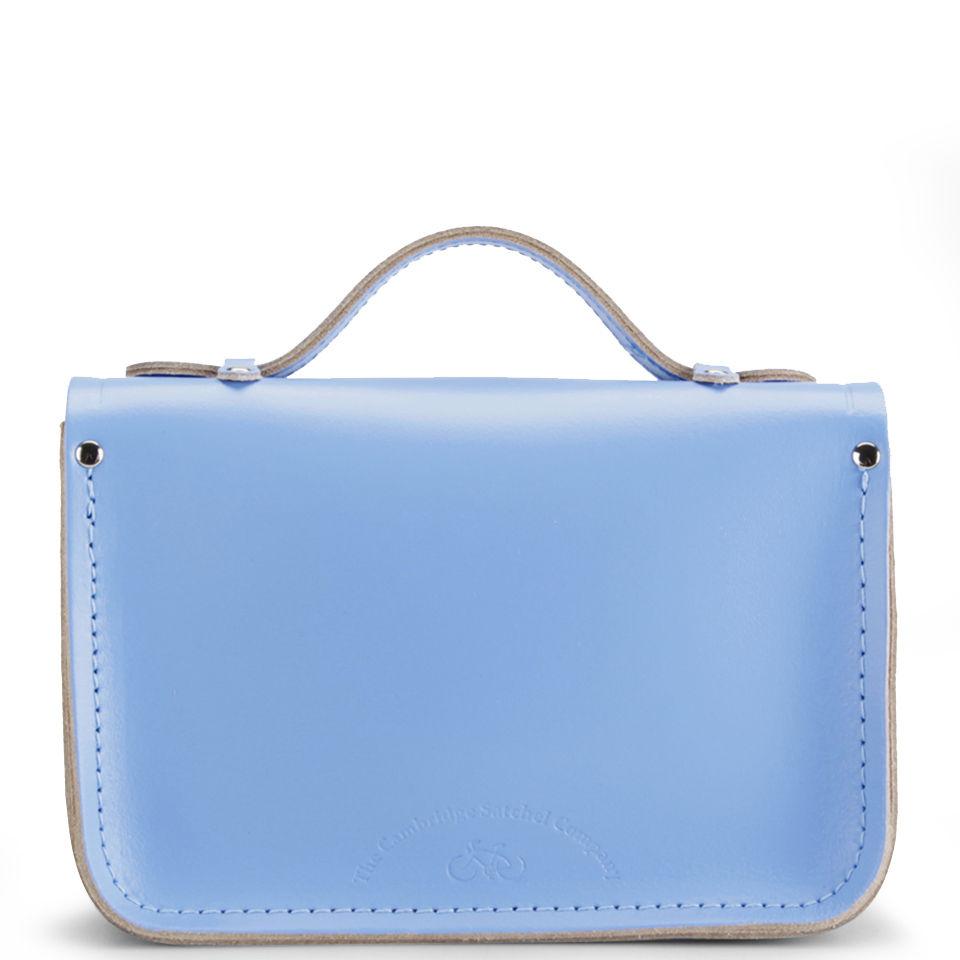 The Cambridge Satchel Company Mini Leather Satchel - Bellflower Blue