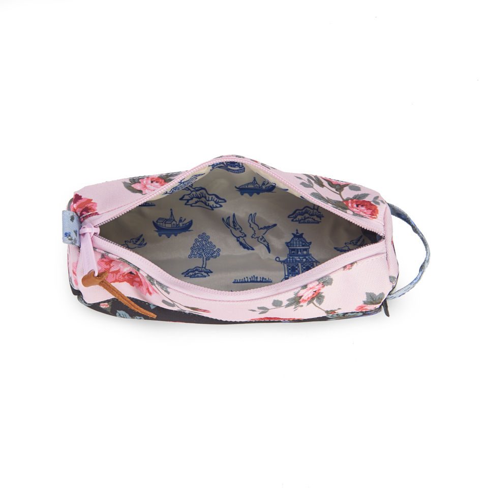Herschel Supply Co. Settlement Pencil Case - Black Floral