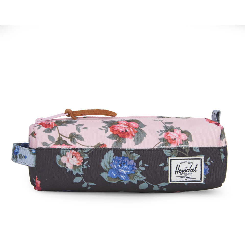 Herschel Supply Co. Settlement Pencil Case - Black Floral