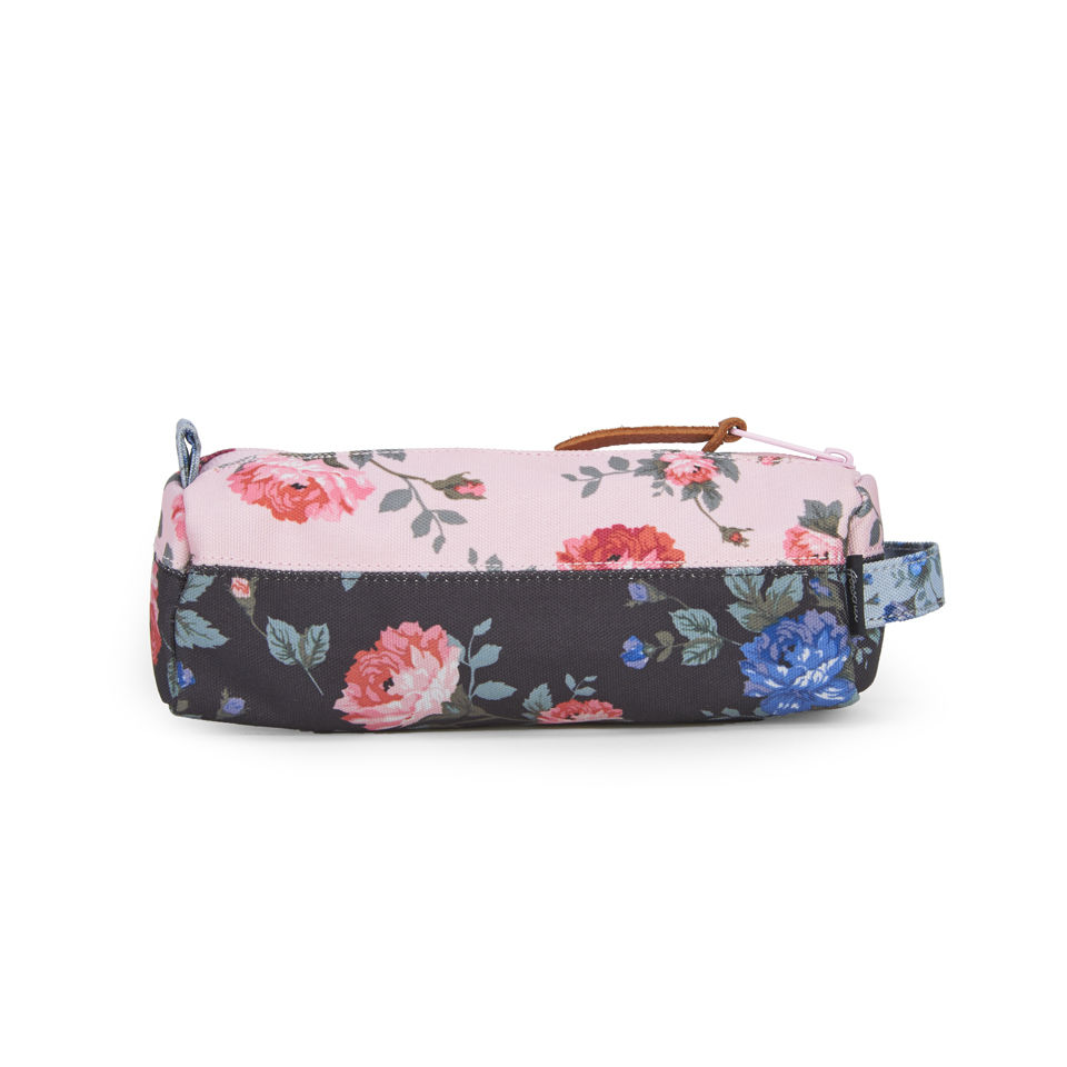 Herschel Supply Co. Settlement Pencil Case - Black Floral