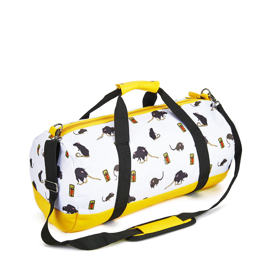 Mi Pac x Kit Neale Men s Rat Trap Duffle Bag Multi