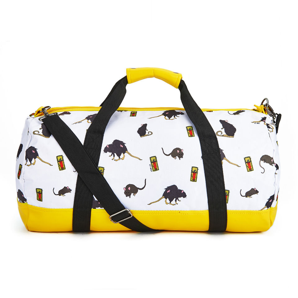 Mi-Pac x Kit Neale Men's Rat Trap Duffle Bag - Multi