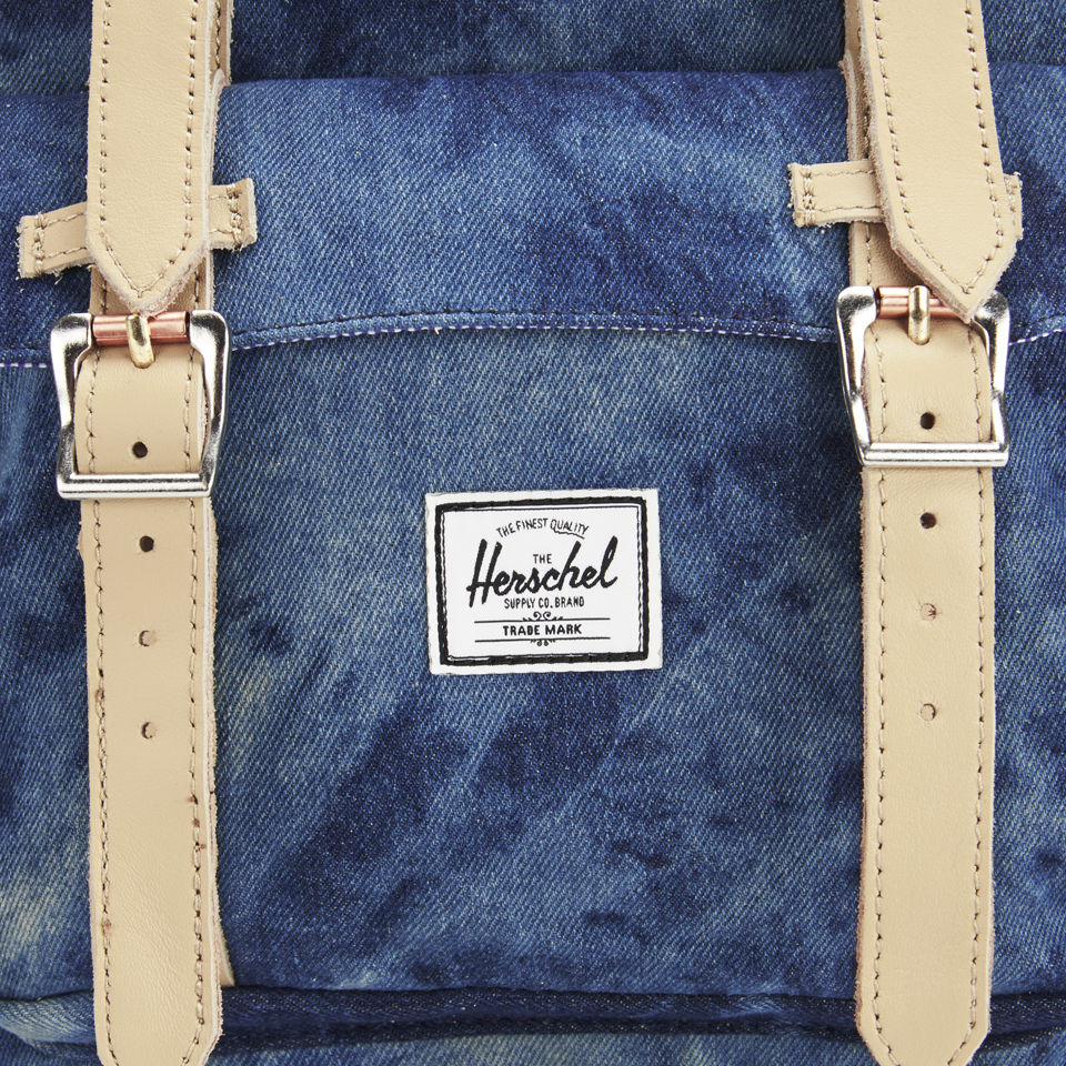 Herschel Supply Co. Select Little America Backpack - Acid Washed Denim
