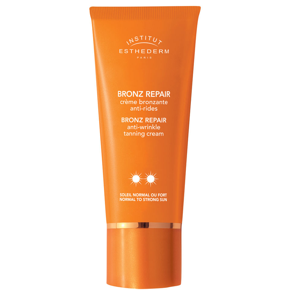 Institut Esthederm Bronze Repair Anti-Wrinkle Tanning Cream - Normal To Strong Sun (50ml)
