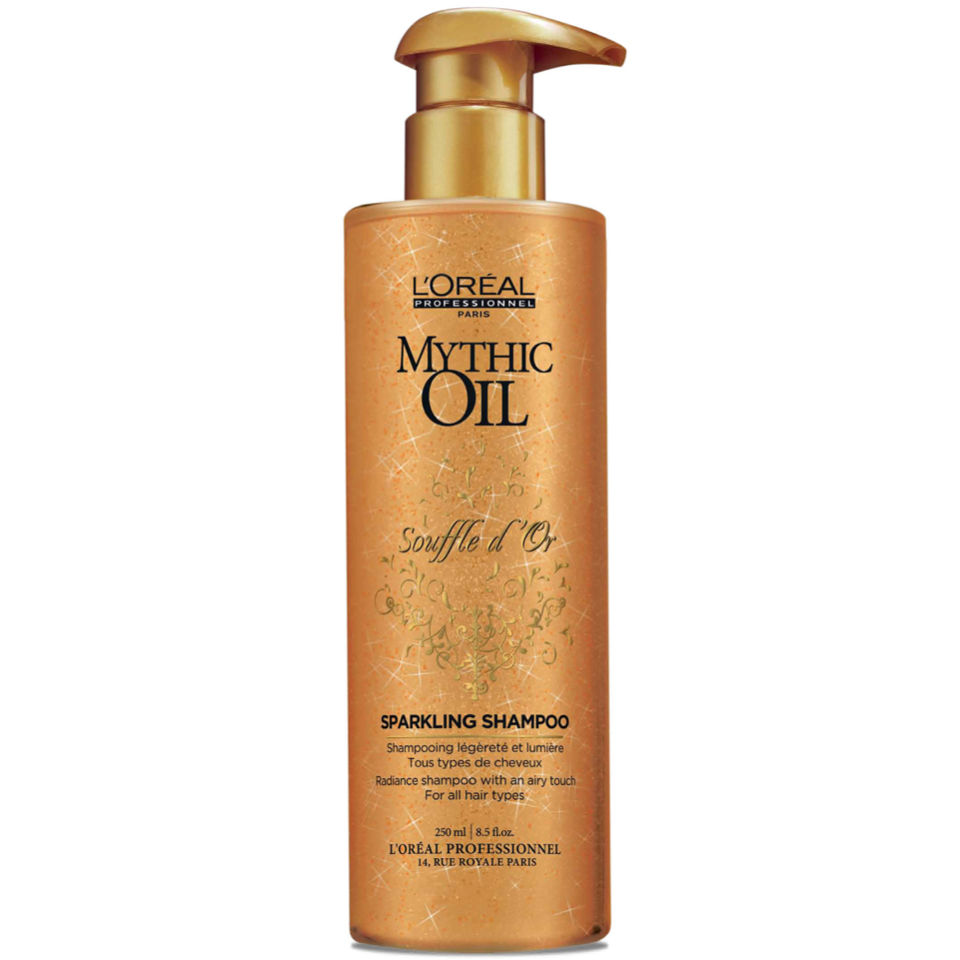 L'Oreal Professionnel Mythic Oil Souffle d'Or - Sparkling Shampoo (250ml)