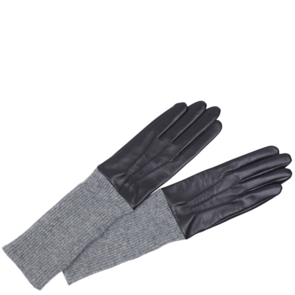 Markberg Helly Leather Gloves - Black