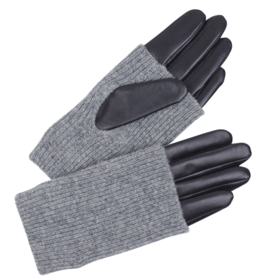 Markberg Helly Leather Gloves - Black