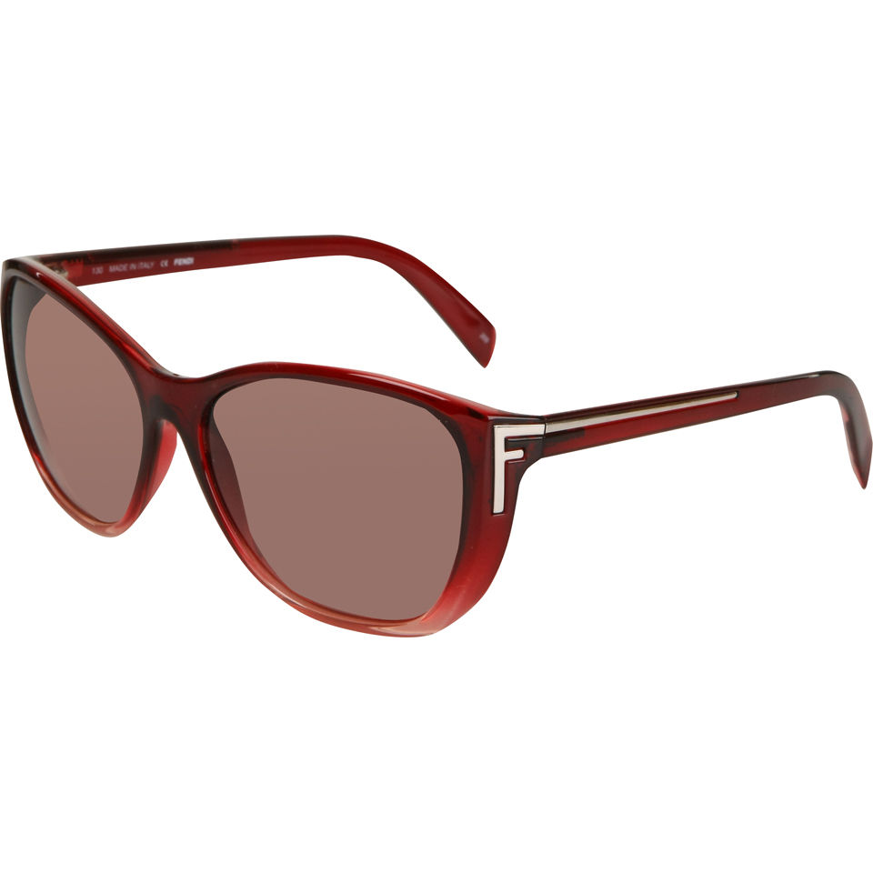 Fendi gradient cat eye sunglasses discount
