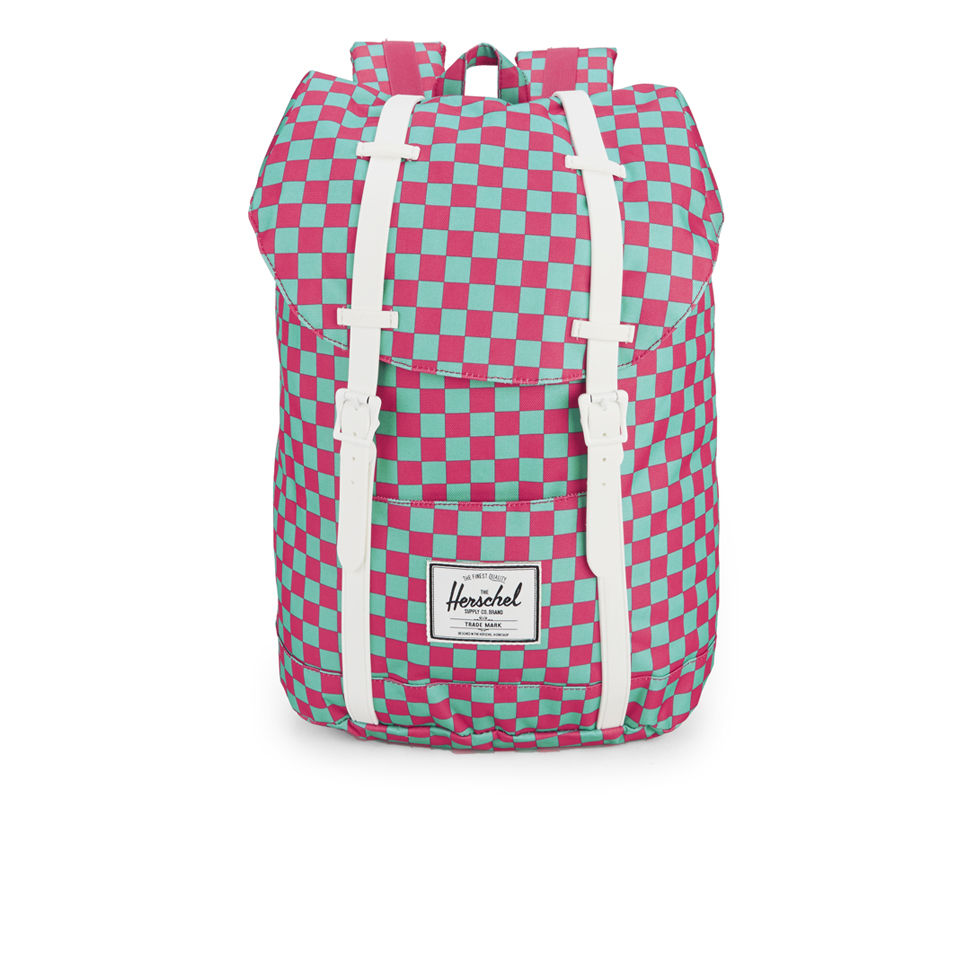 Herschel Supply Co. Retreat Backpack - Salmon Picnic/White Rubber