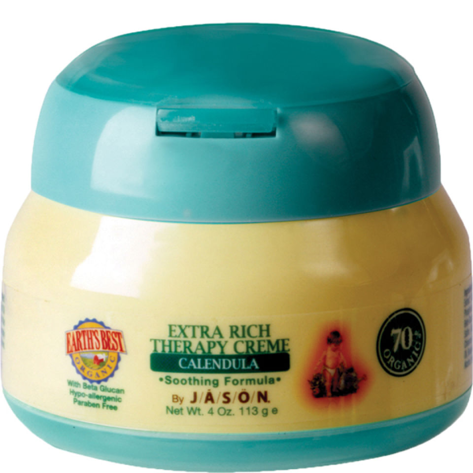 Jason Earth's Best Baby Care Extra Rich Therapy Cream (113G)
