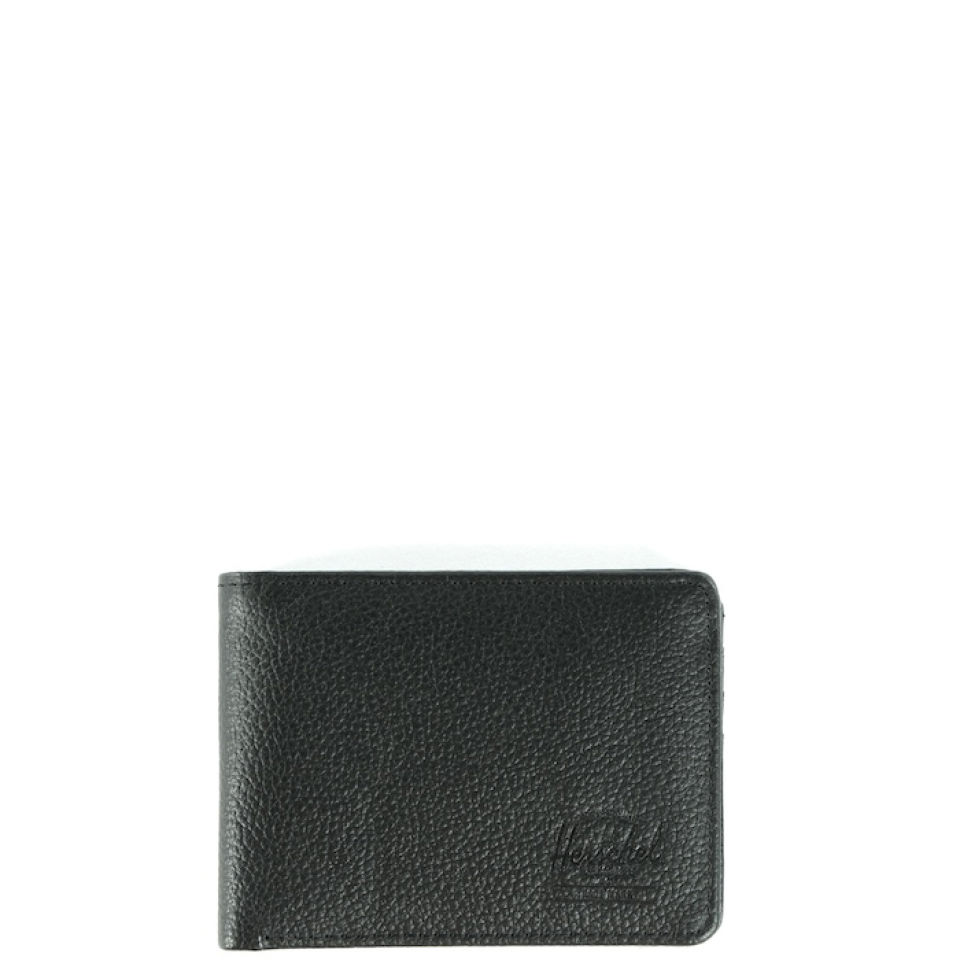 Herschel Supply Co. Hank Leather Wallet - Black Leather