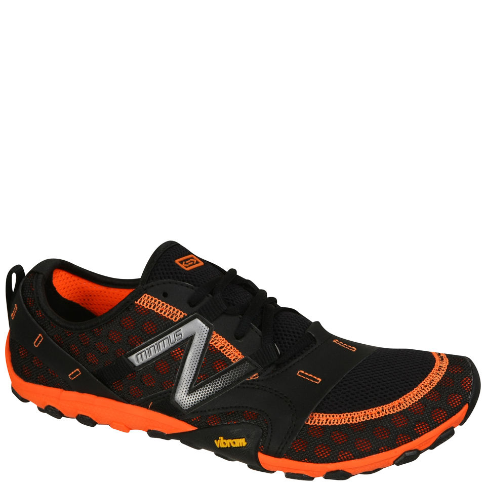 Vibram New Balance Minimus Trail Orange New Balance Men's MT10 V2