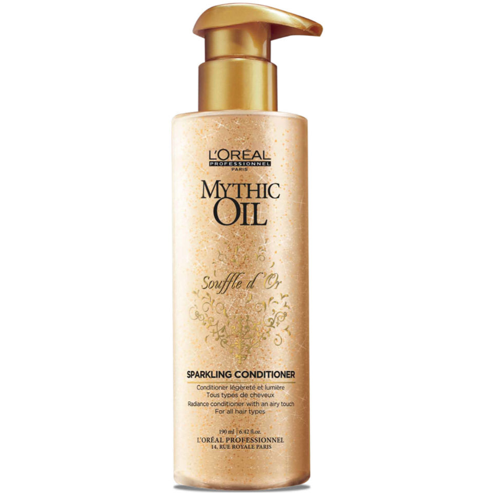 L'Oreal Professionnel Mythic Oil Souffle d'Or - Sparkling Conditioner (190ml)
