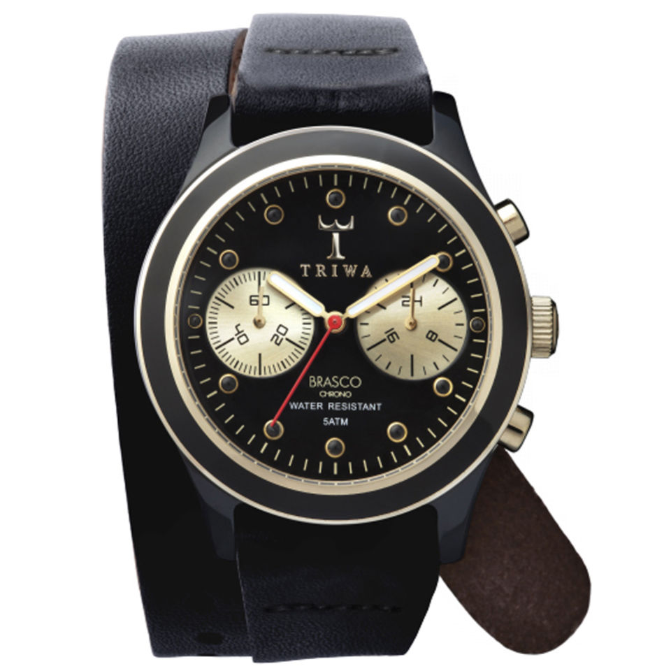 Triwa discount black watch